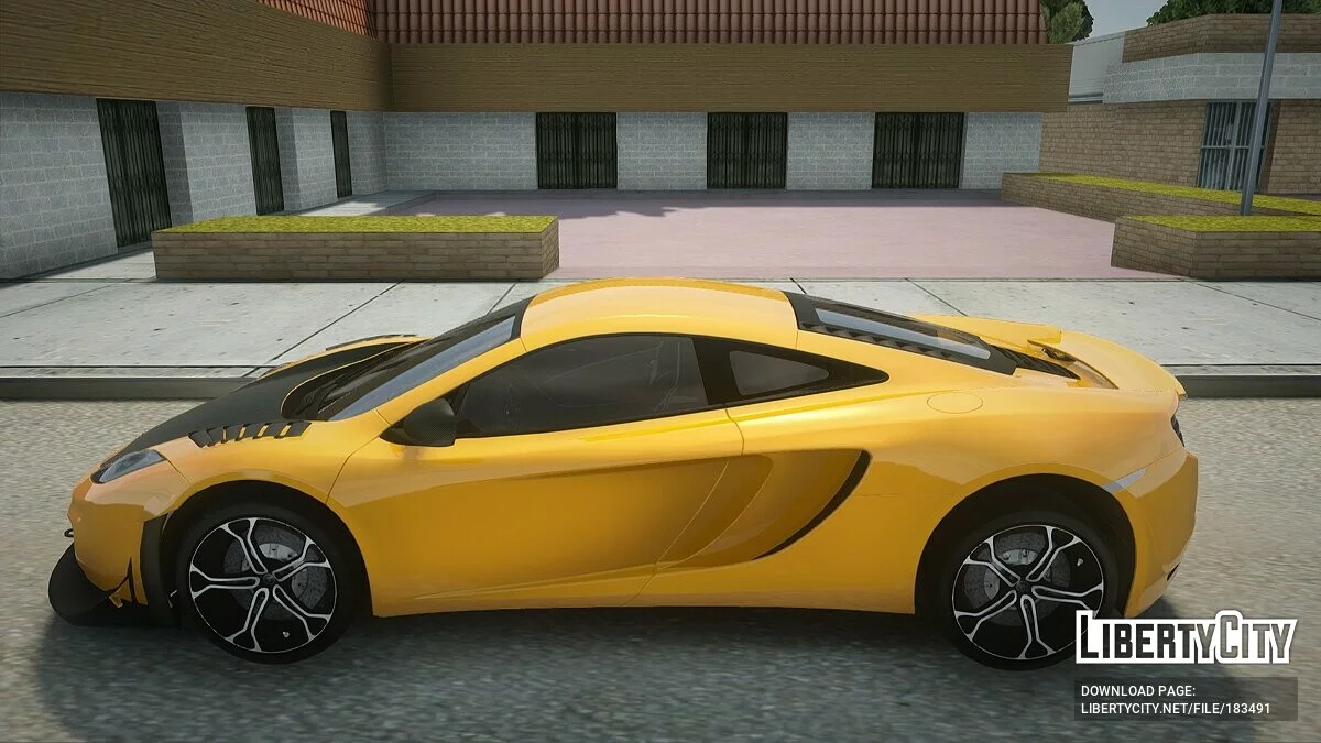 迈凯伦MP4-12C / GTA San Andreas