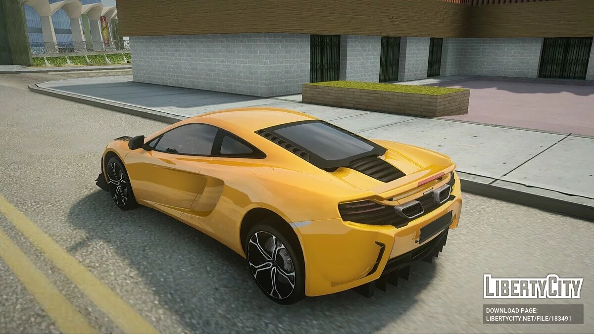迈凯伦MP4-12C / GTA San Andreas