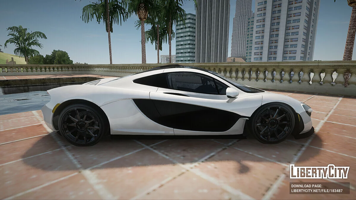 McLaren P1 / GTA San Andreas