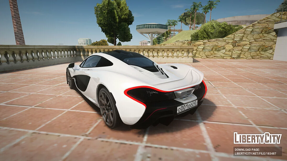 McLaren P1 / GTA San Andreas