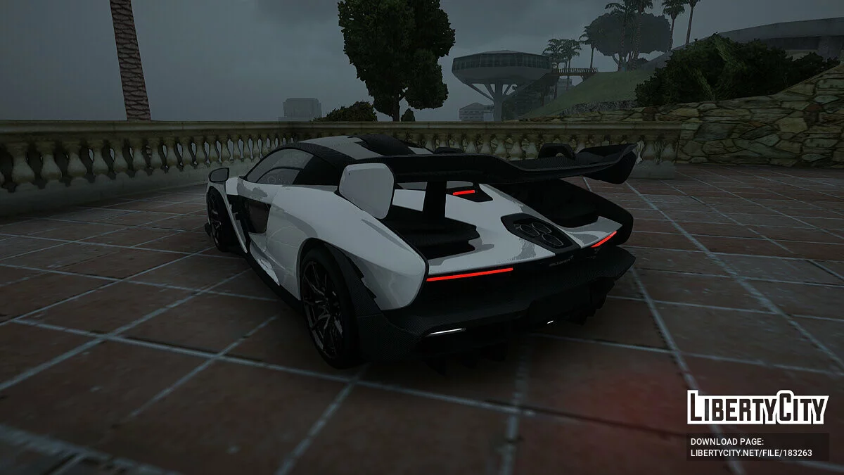 McLaren Senna / GTA San Andreas