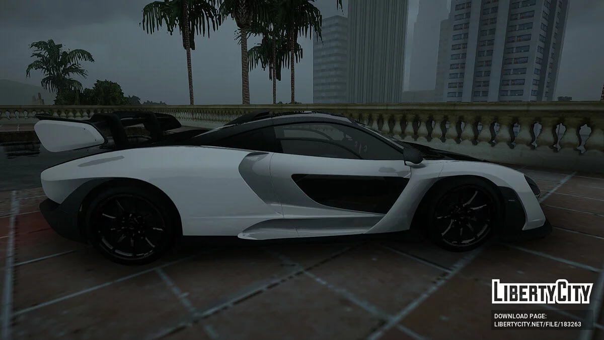 McLaren Senna / GTA San Andreas