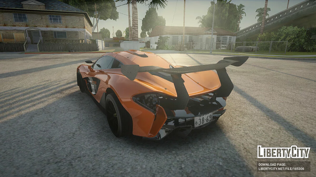McLaren P1 GTR / جي تي إيه سان أندرياس