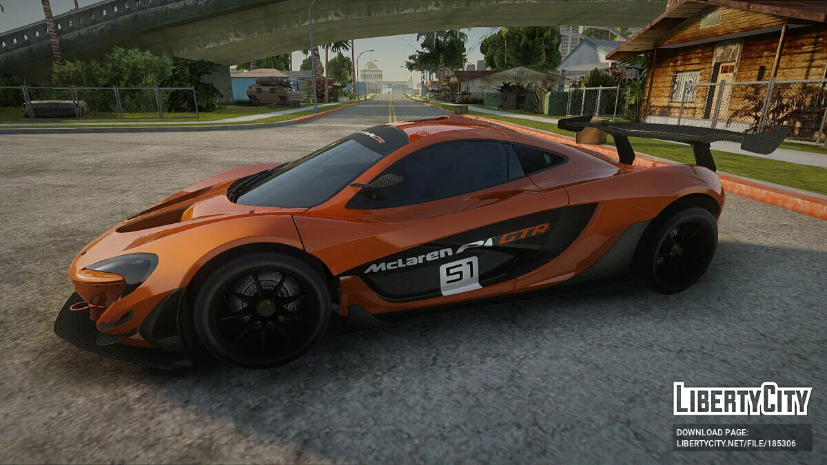 McLaren P1 GTR / جي تي إيه سان أندرياس