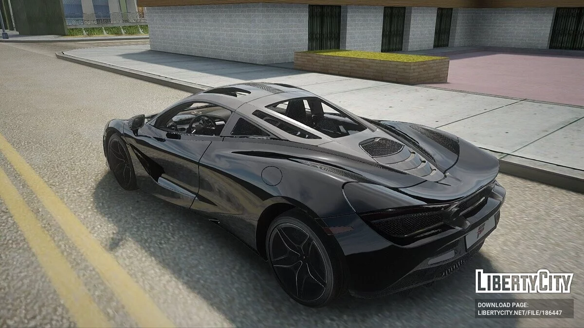 McLaren 720S / GTA San Andreas
