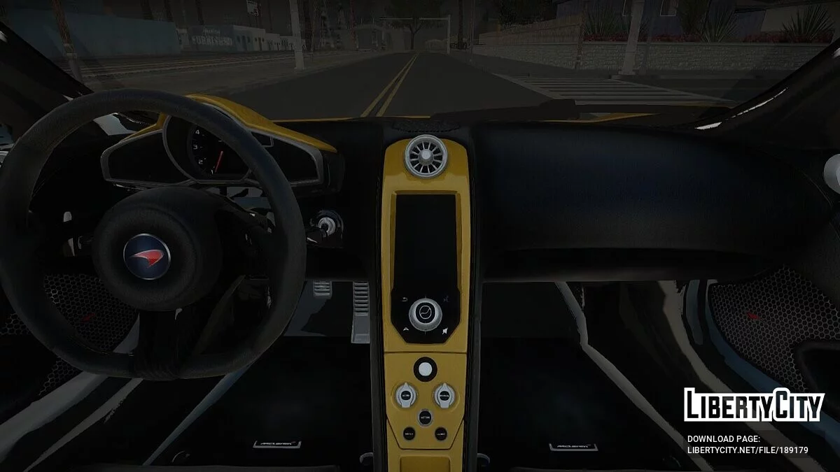 2014 McLaren 650S Spider / GTA San Andreas