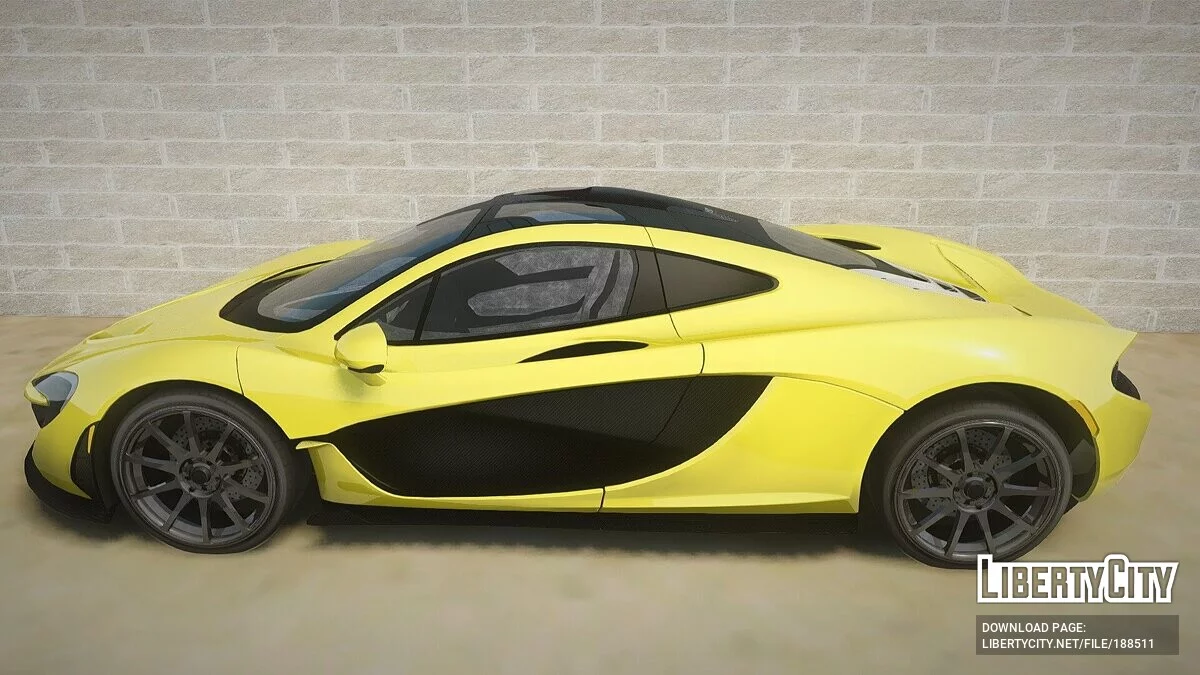 McLaren P1 / GTA San Andreas