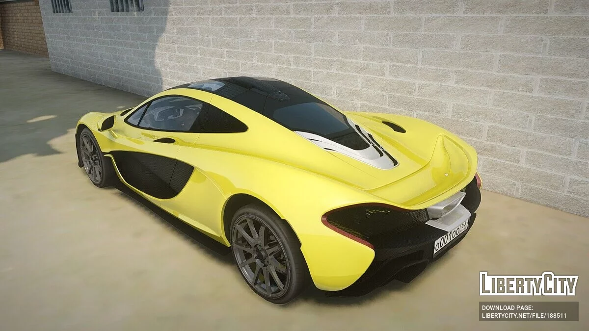 McLaren P1 / GTA San Andreas