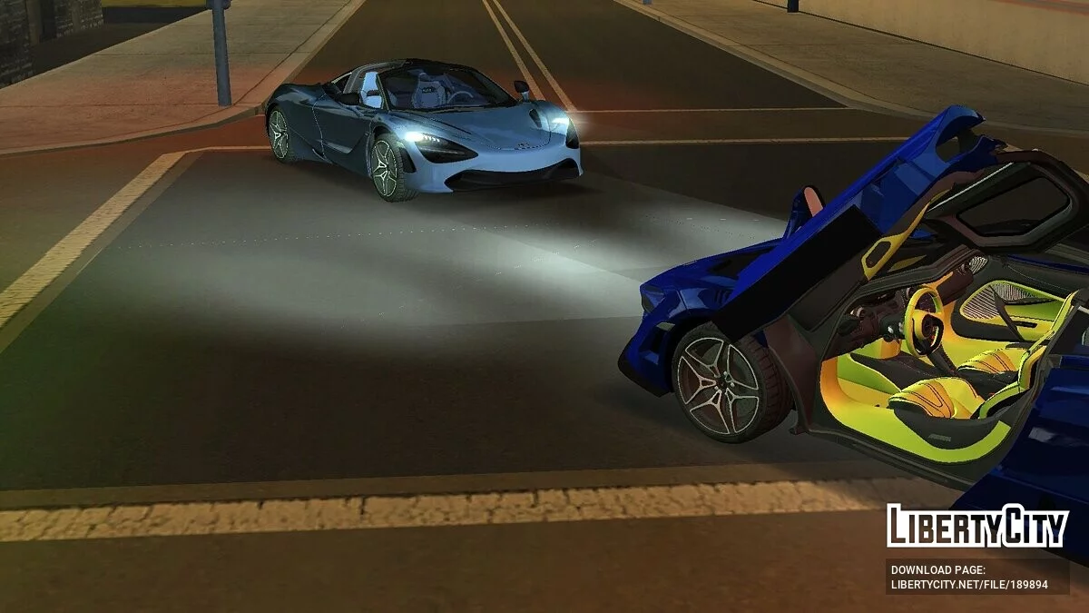 ماكلارين 720s / جي تي إيه سان أندرياس