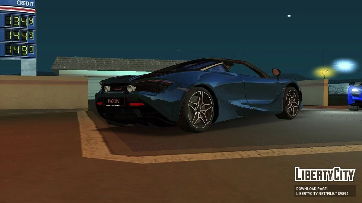 ماكلارين 720s / جي تي إيه سان أندرياس