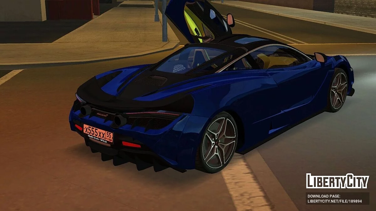 ماكلارين 720s / جي تي إيه سان أندرياس