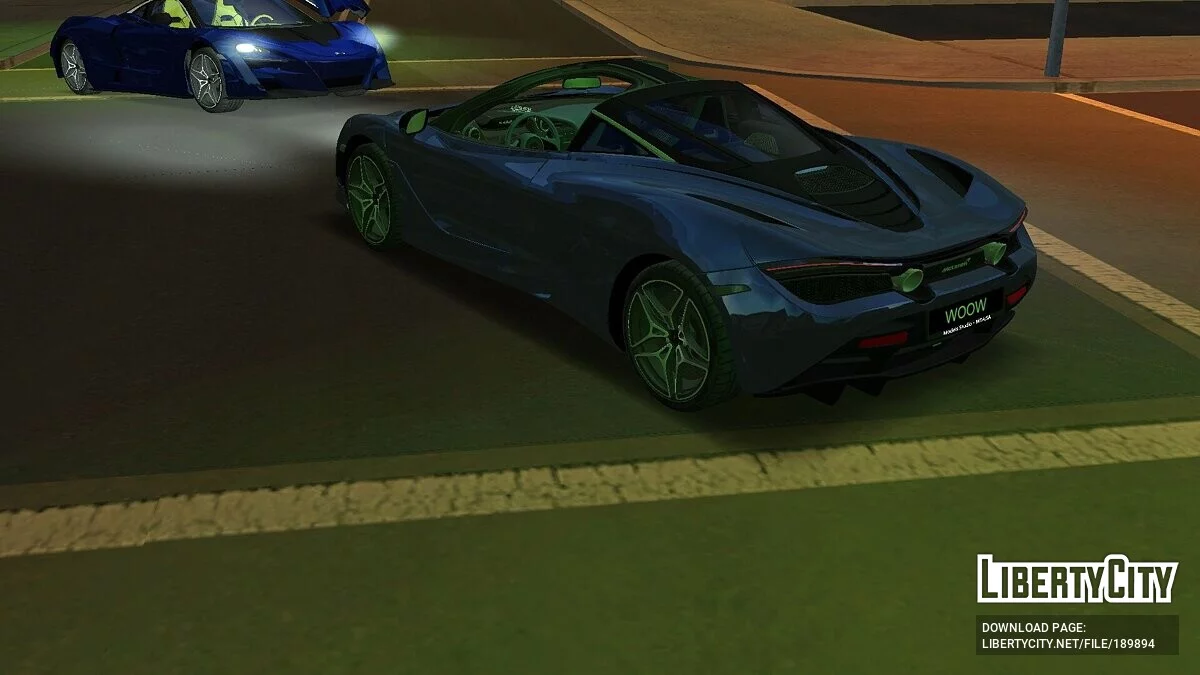 ماكلارين 720s / جي تي إيه سان أندرياس