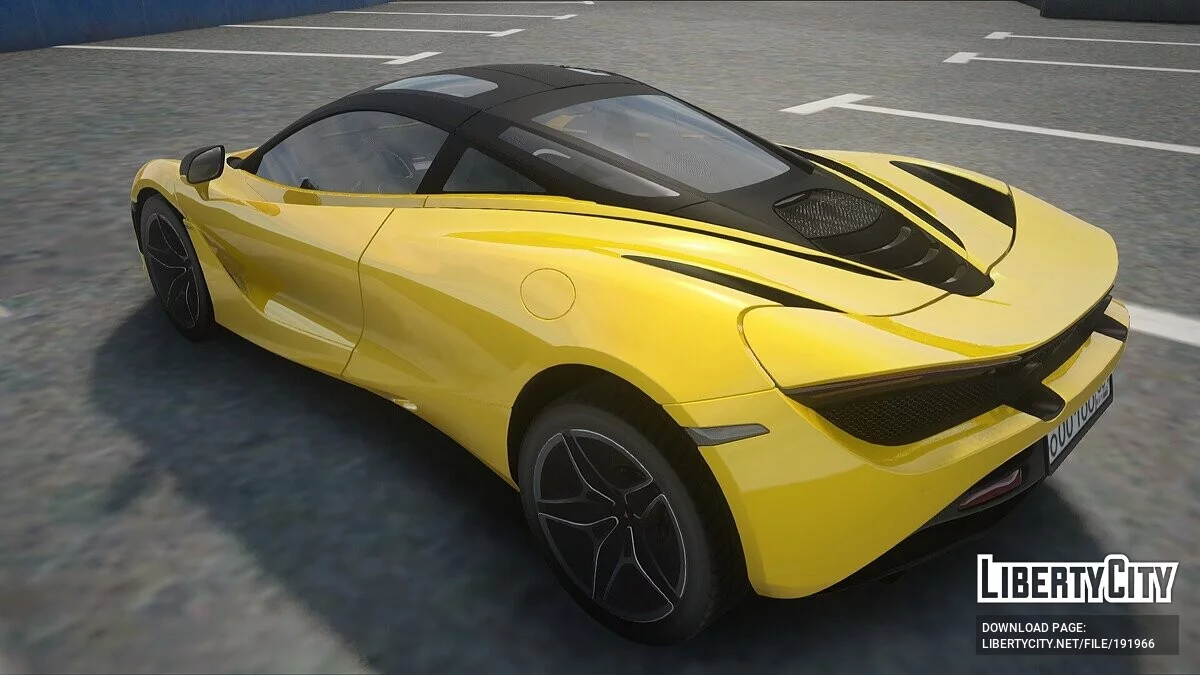 McLaren 720S / GTA San Andreas