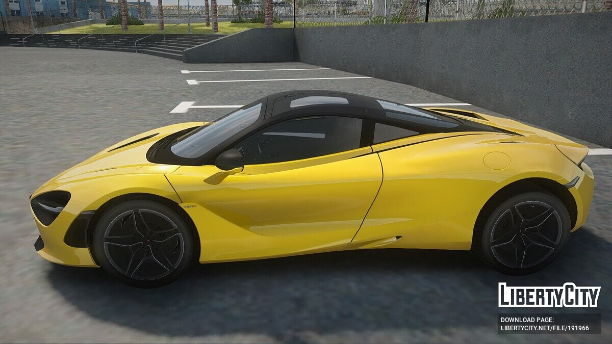 Download McLaren 720S for GTA San Andreas