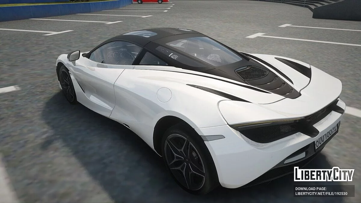 McLaren 720S / GTA San Andreas