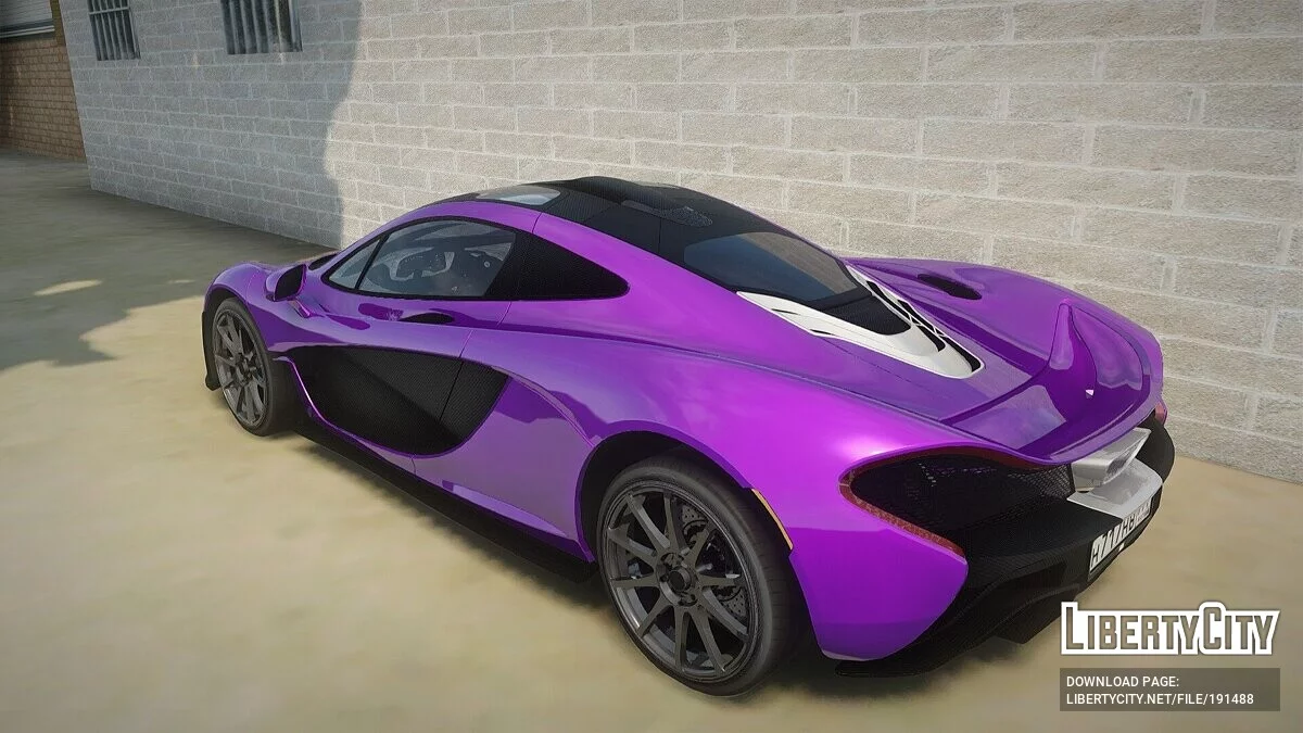 McLaren P1 / GTA San Andreas