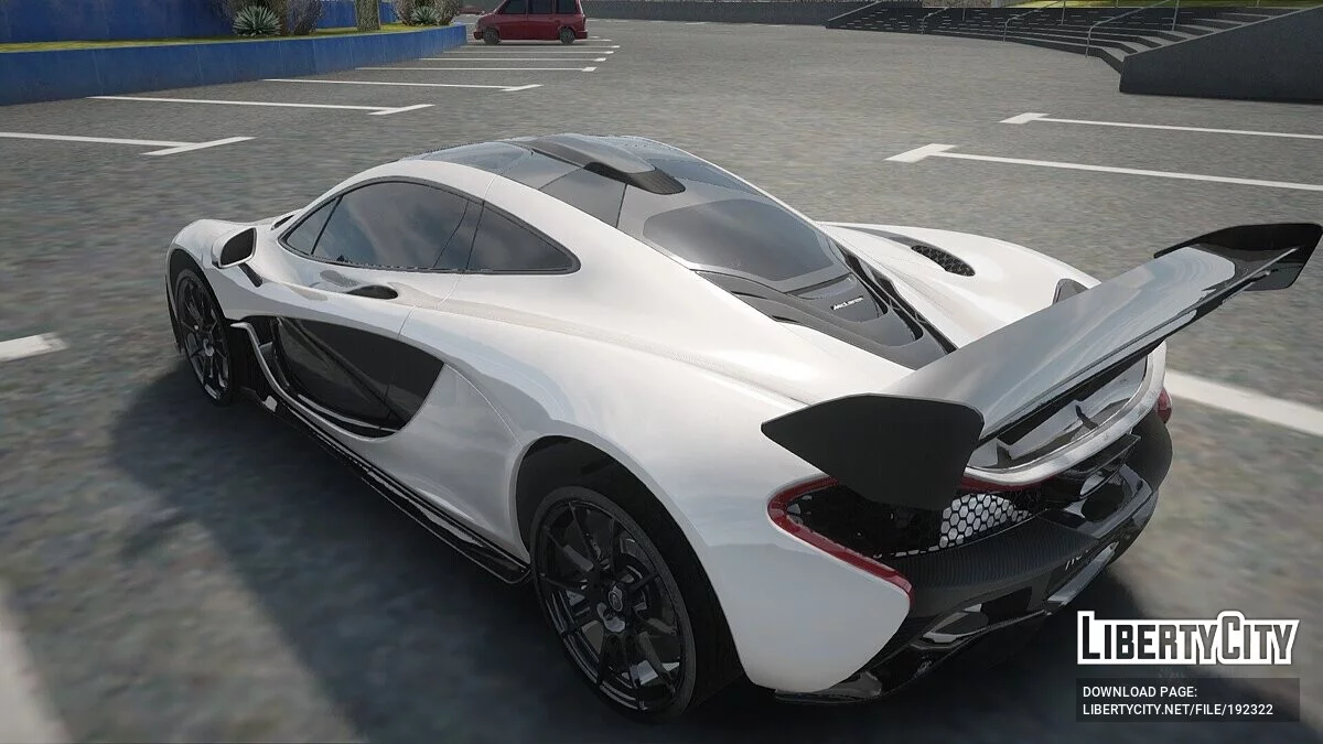 McLaren P1 / GTA San Andreas