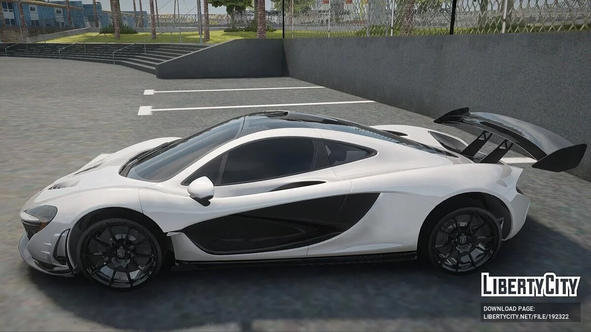 McLaren P1 / GTA San Andreas