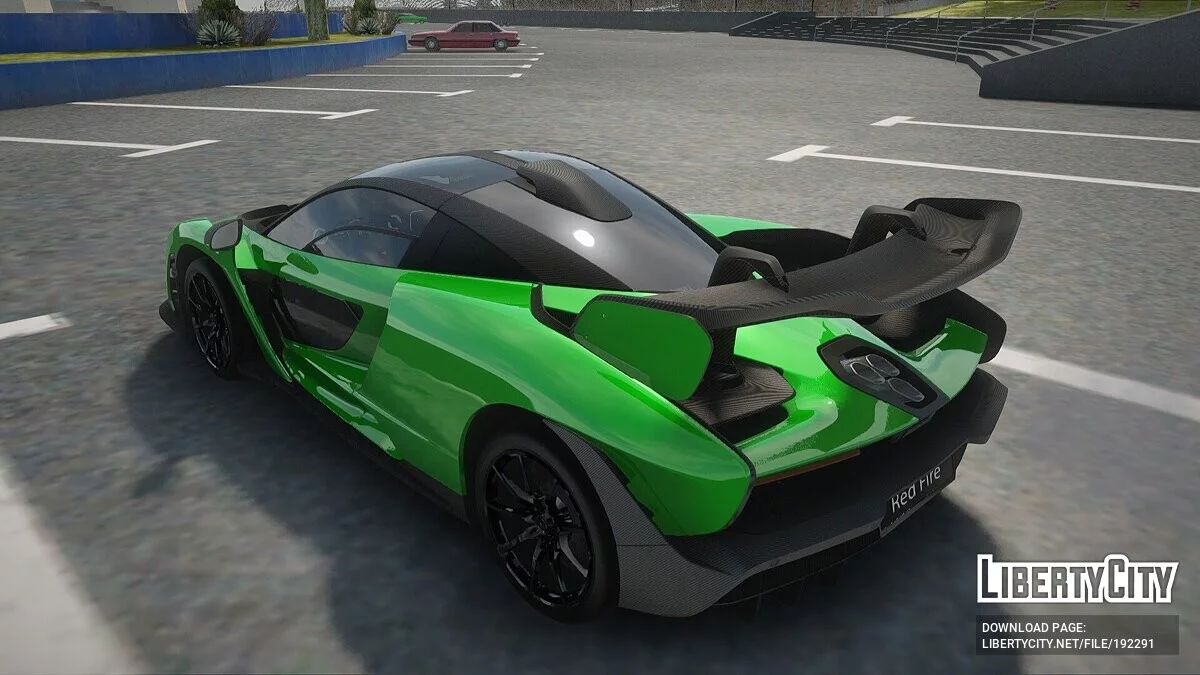 McLaren Senna / GTA San Andreas