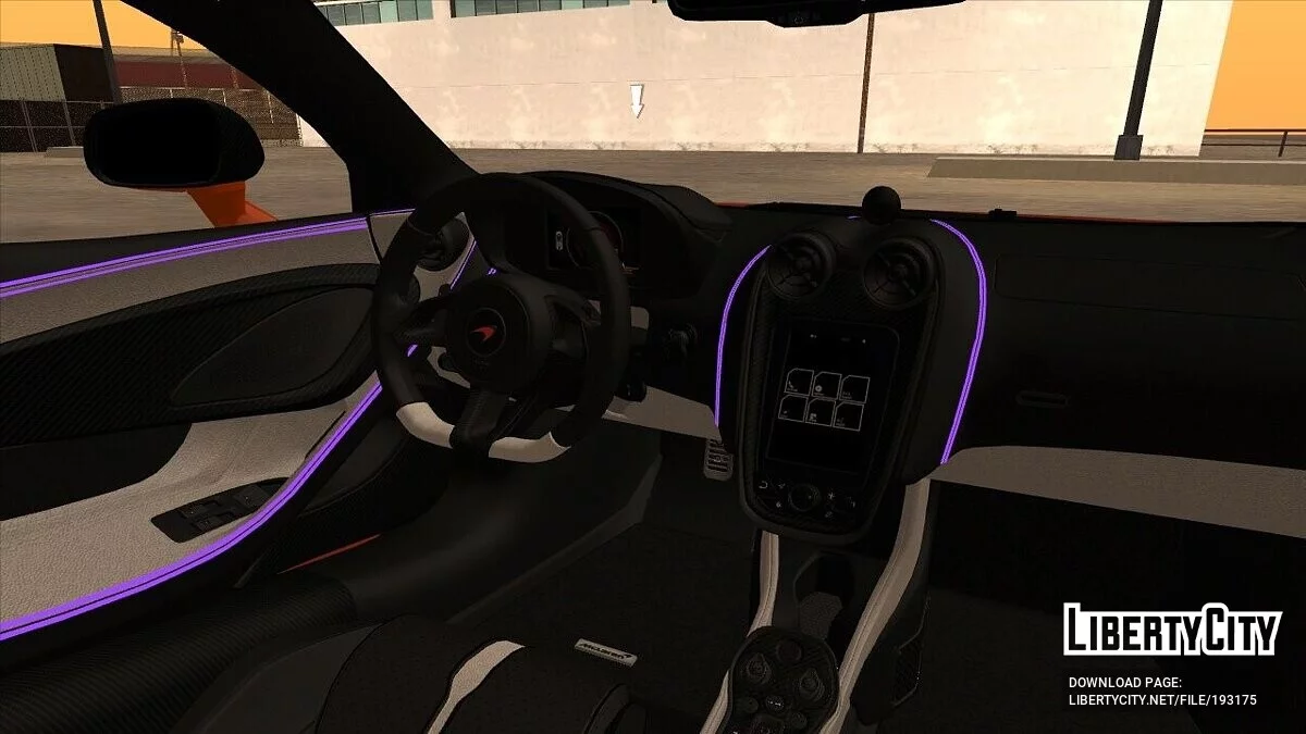 Mclaren 570s + CCD / GTA San Andreas