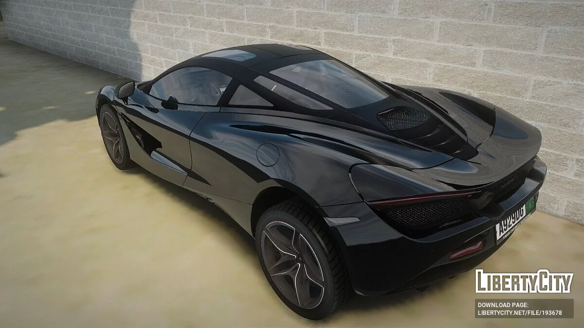McLaren 720S / GTA San Andreas