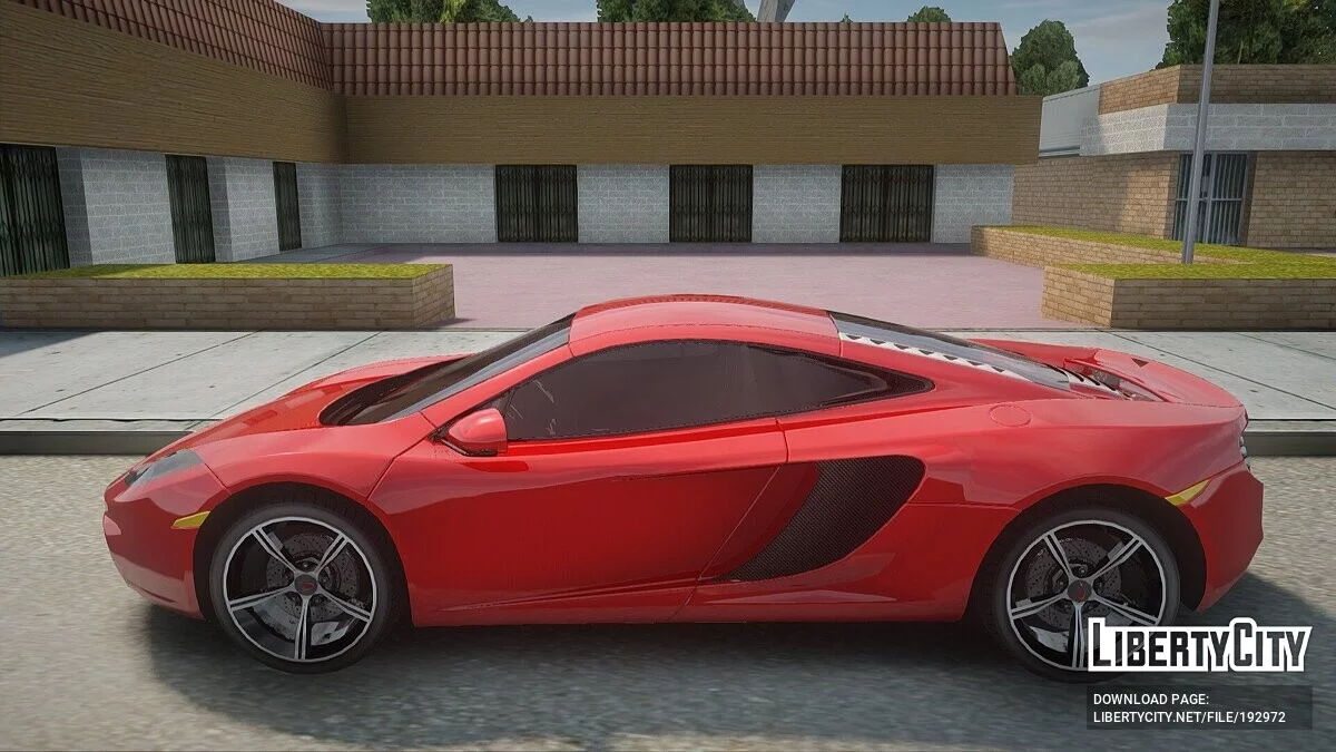 McLaren MP4-12C / جي تي إيه سان أندرياس