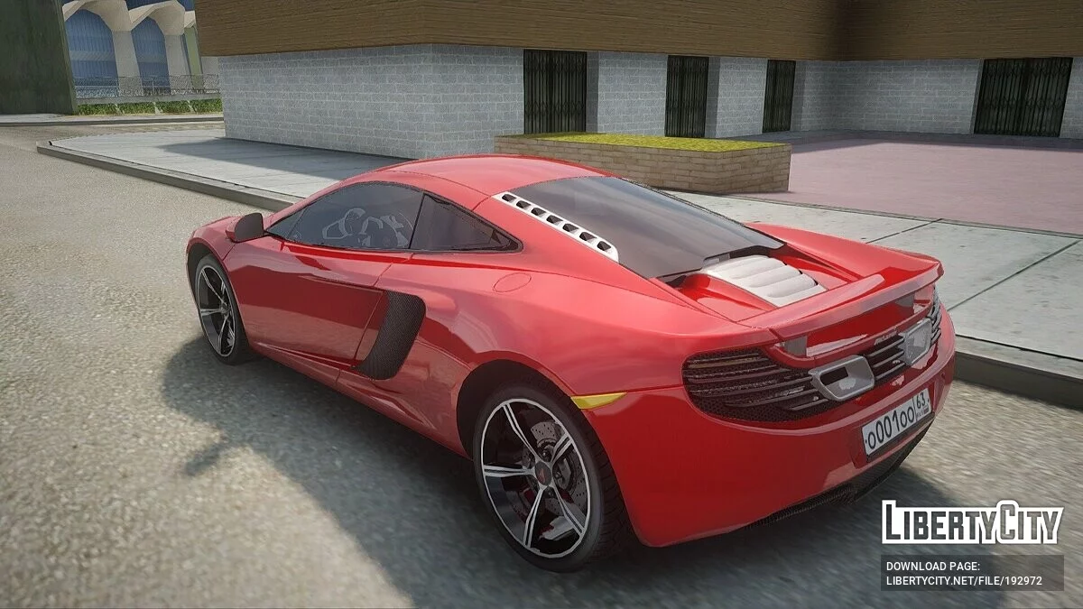 McLaren MP4-12C / جي تي إيه سان أندرياس