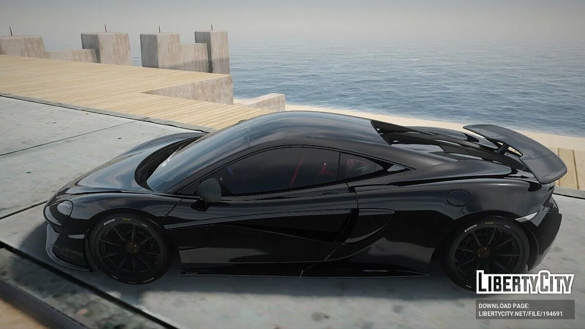 McLaren 570S / GTA San Andreas