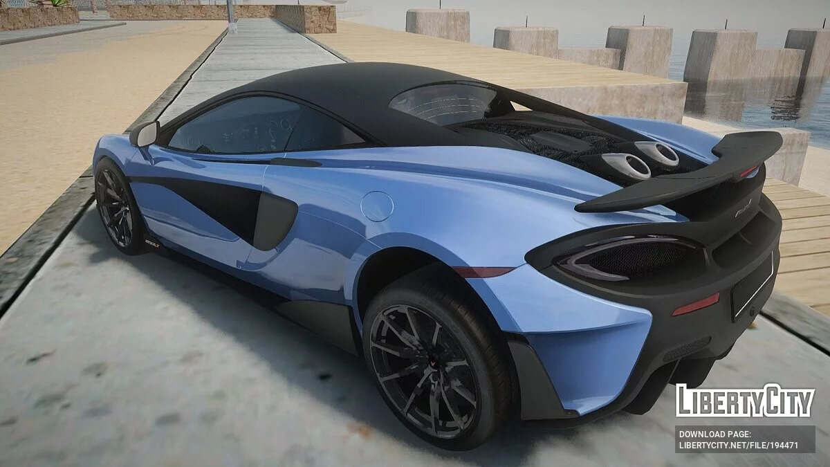 ماكلارين 600LT / جي تي إيه سان أندرياس