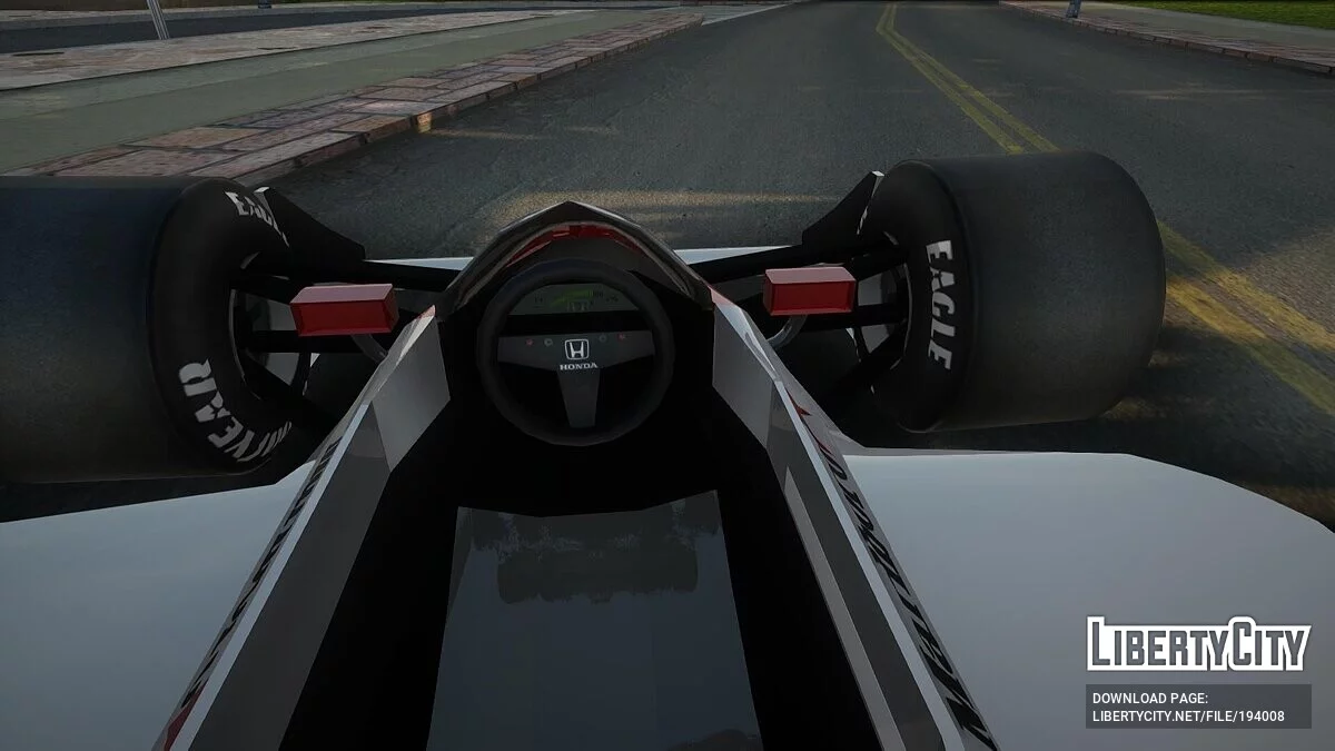 迈凯伦MP4/4 / GTA San Andreas