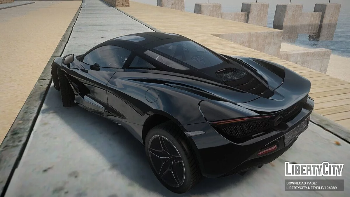 McLaren 720S / GTA San Andreas