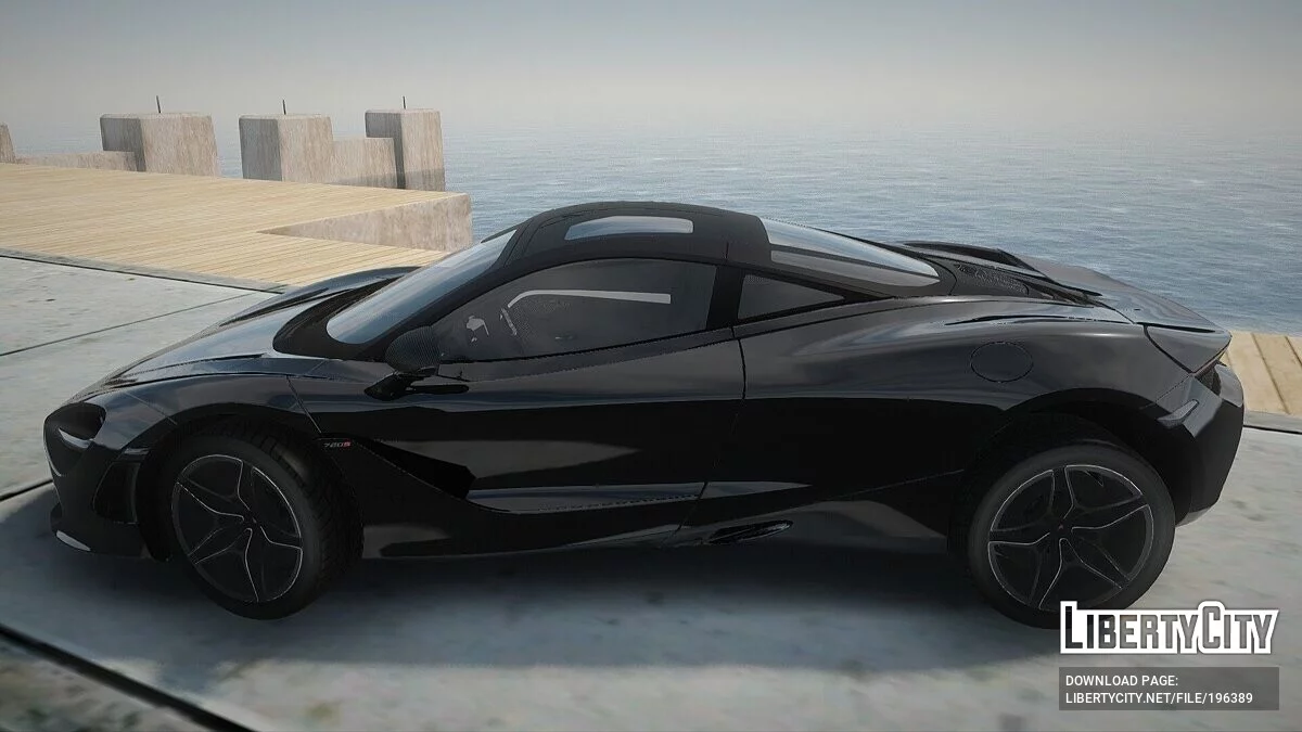 McLaren 720S / GTA San Andreas