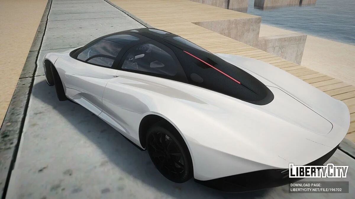 McLaren Speedtail / GTA San Andreas