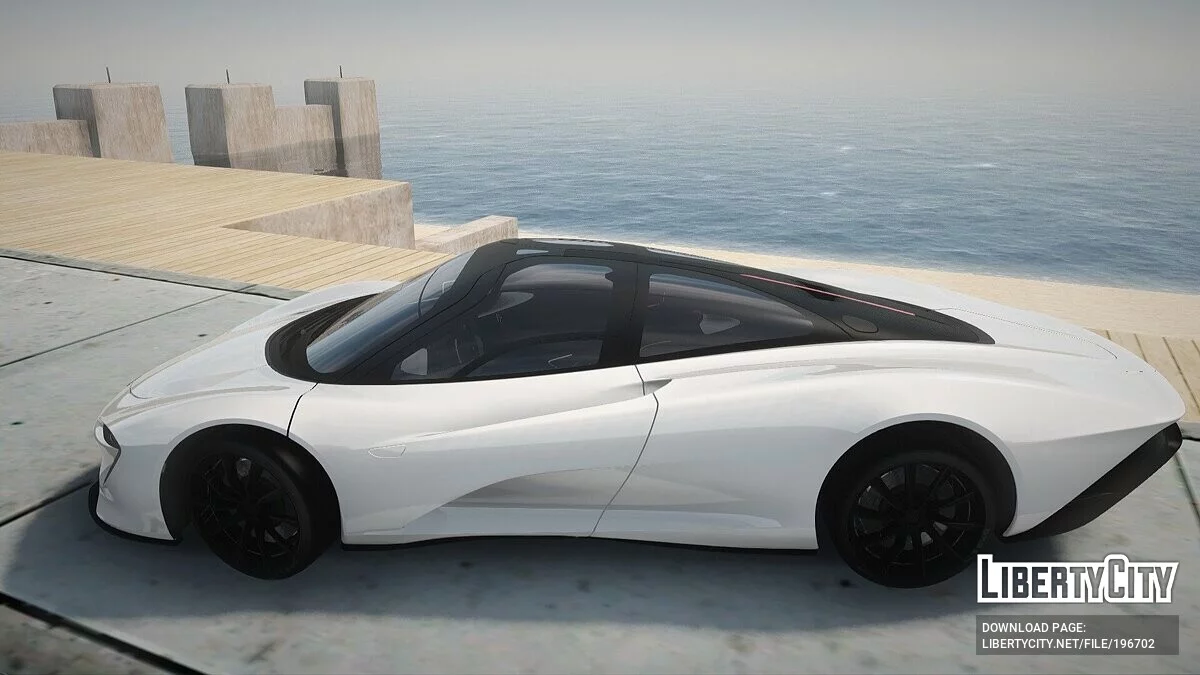 McLaren Speedtail / GTA San Andreas