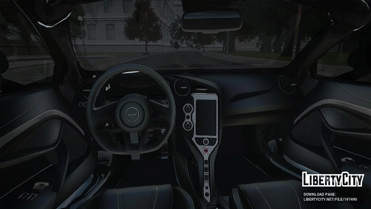 McLaren 720S / GTA San Andreas