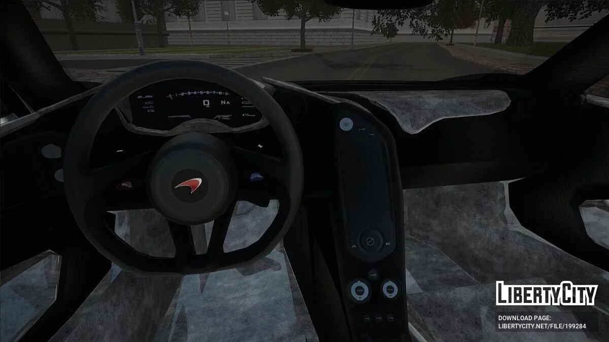 McLaren P1 / GTA San Andreas