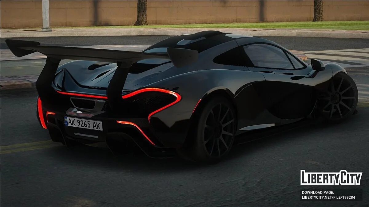 McLaren P1 / GTA San Andreas