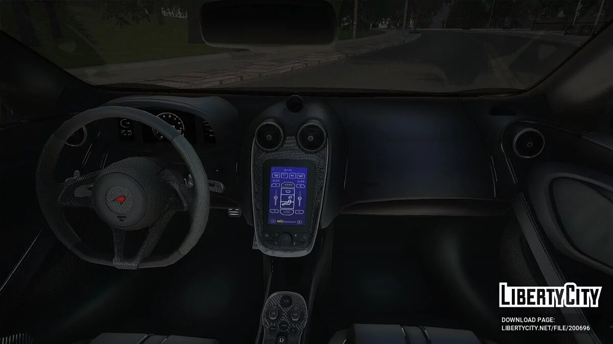 McLaren 540C / GTA San Andreas