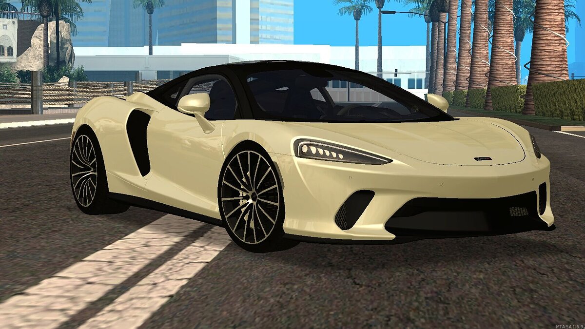 2020 mclaren gt gta 5 фото 10