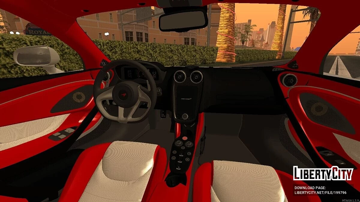 McLaren GT 2020 + CCD / GTA San Andreas