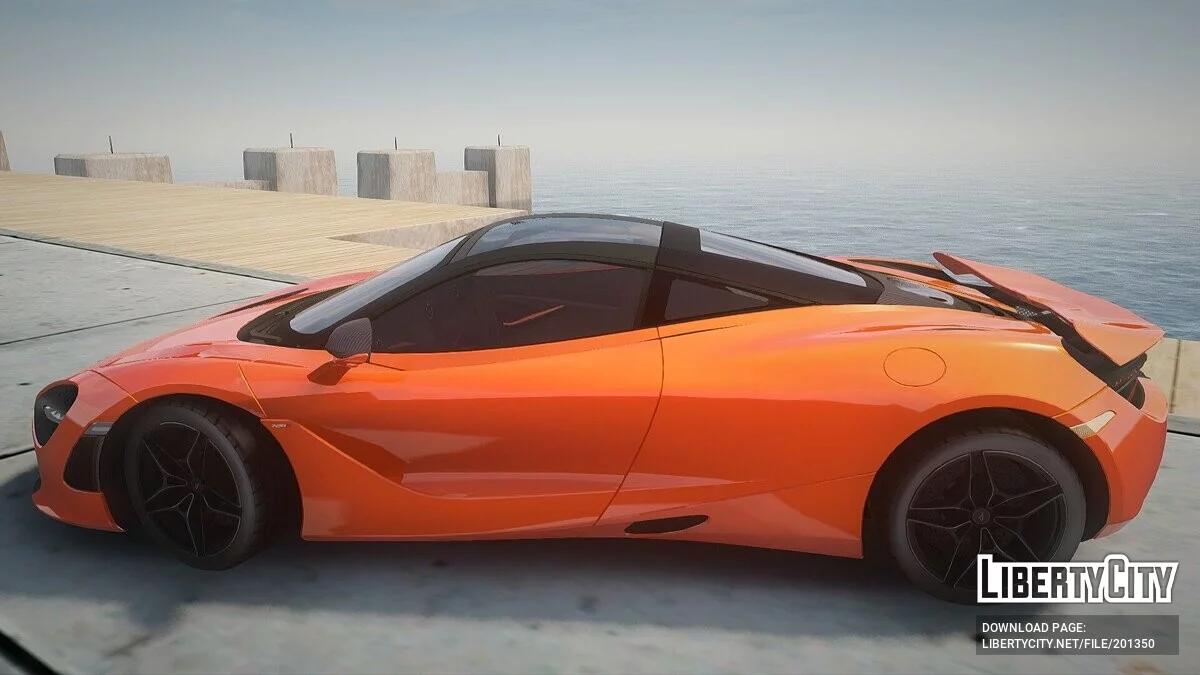 McLaren 720S / GTA San Andreas