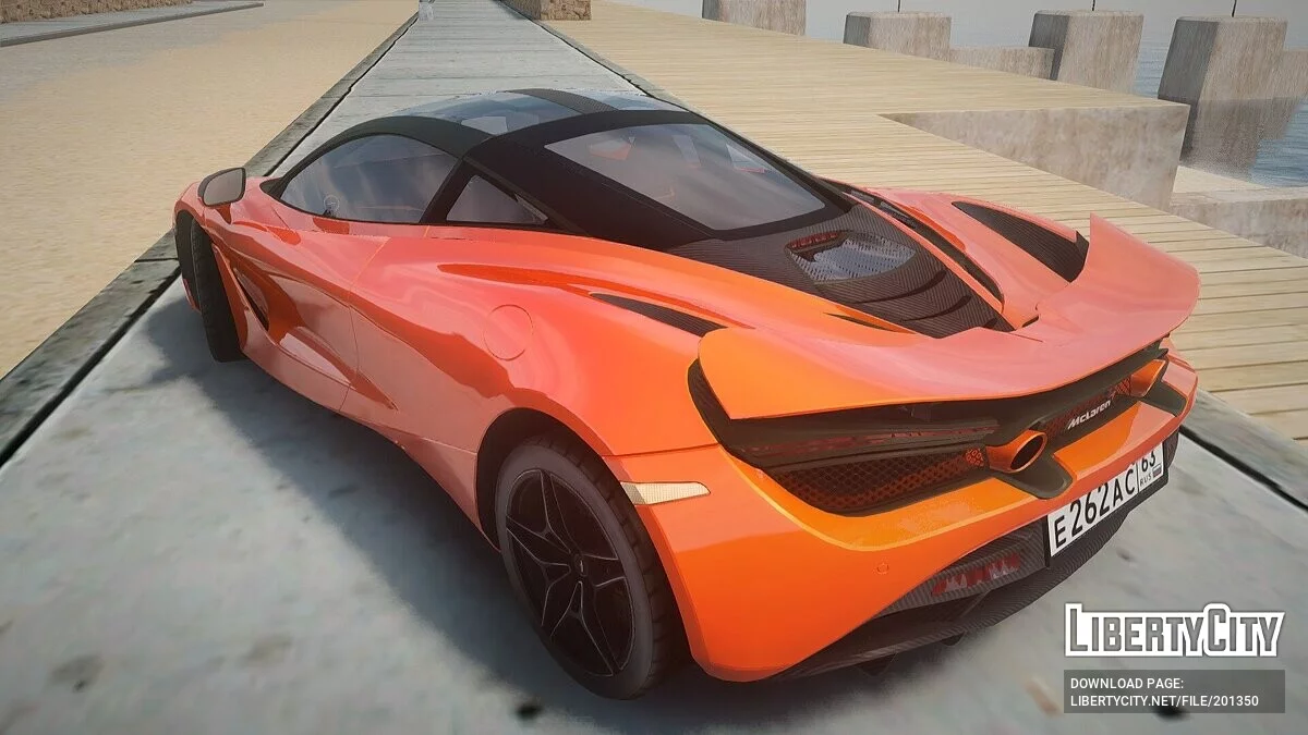 McLaren 720S / GTA San Andreas