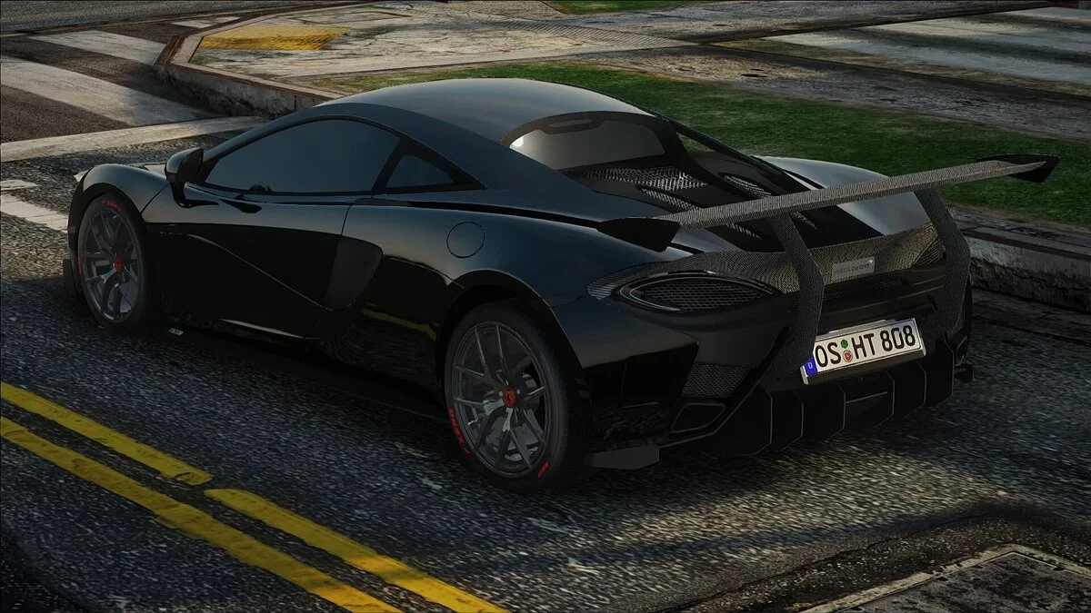McLaren 540C / GTA San Andreas