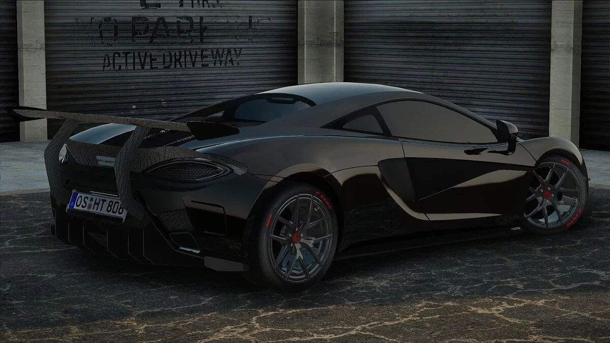 McLaren 540C / GTA San Andreas