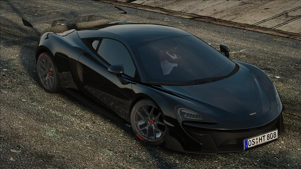 McLaren 540C / GTA San Andreas