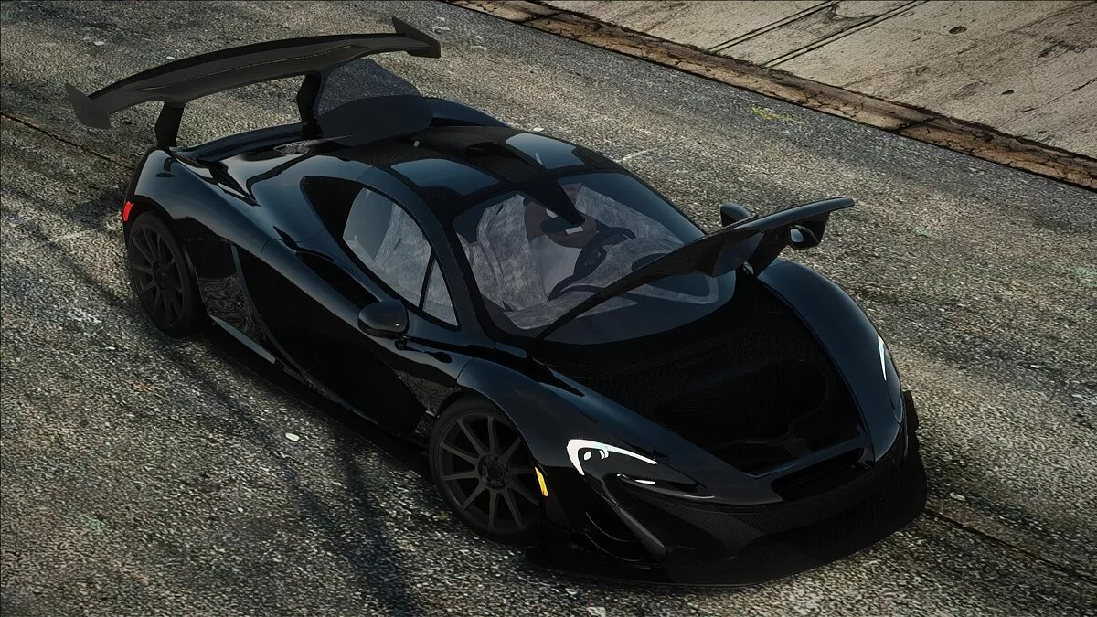 McLaren P1 / GTA San Andreas