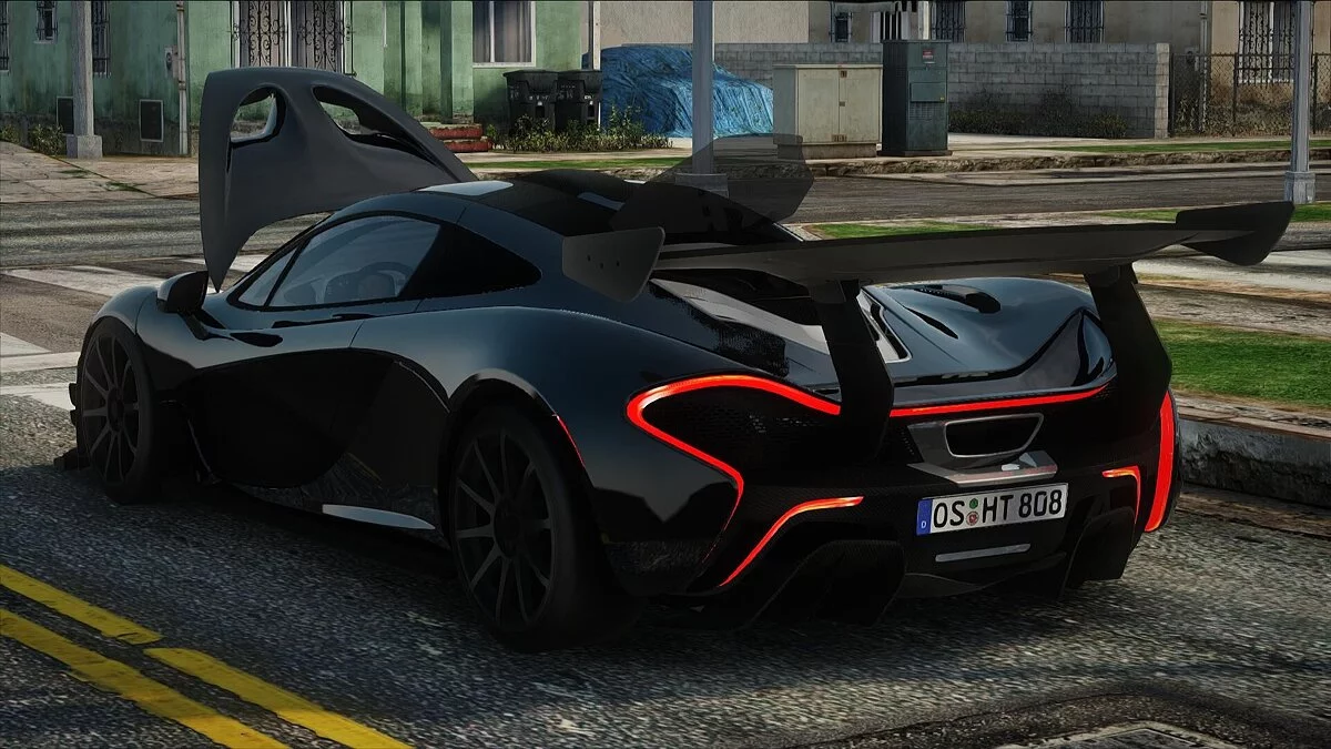 McLaren P1 / GTA San Andreas
