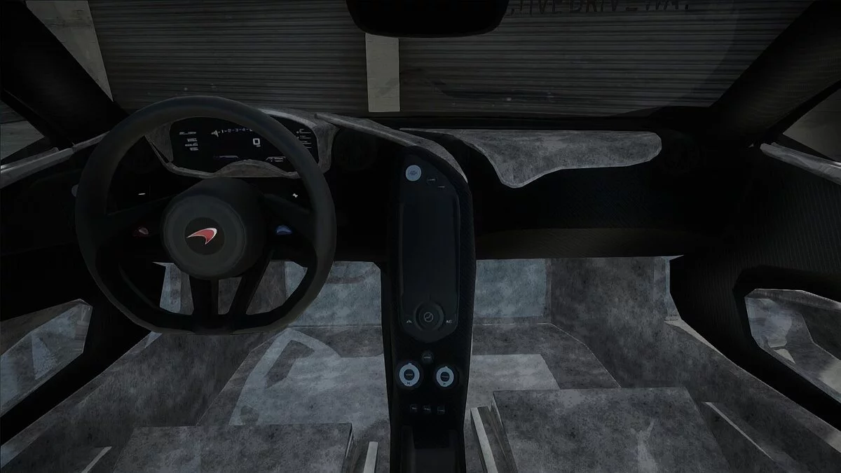 McLaren P1 / GTA San Andreas