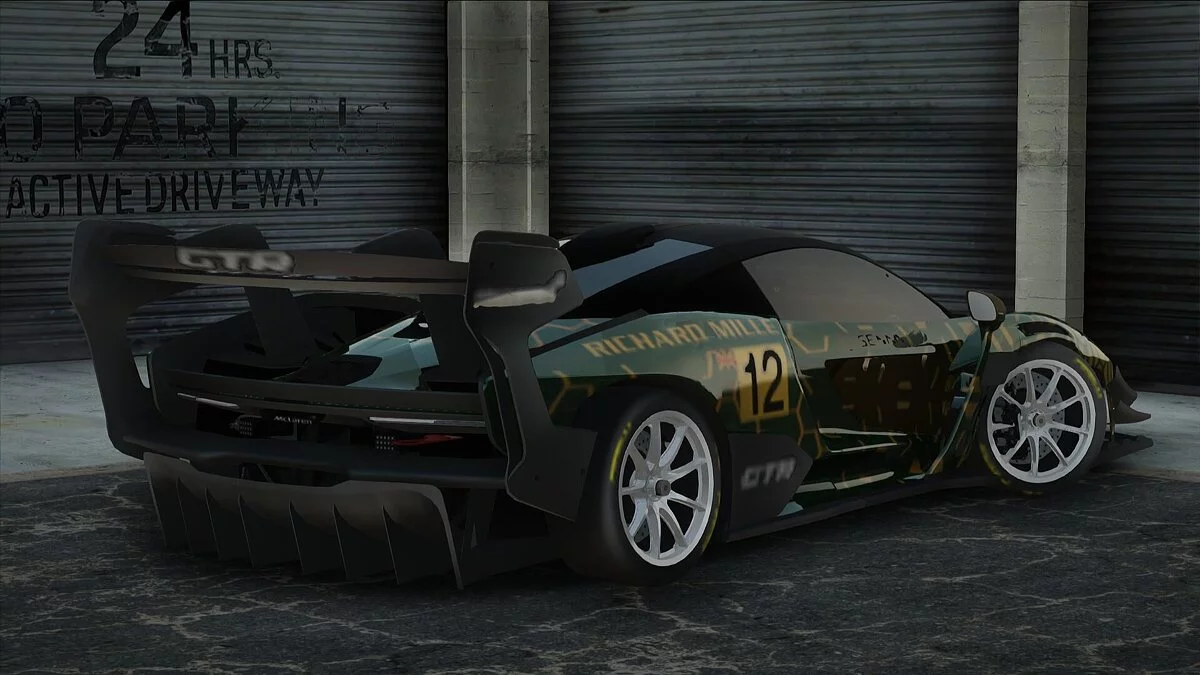McLaren Senna GTR / GTA San Andreas