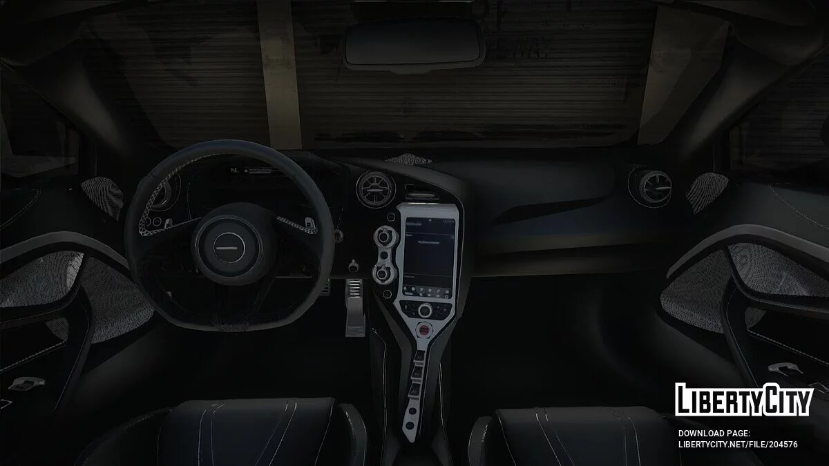 McLaren Vorsteiner 720S 2018 / جي تي إيه سان أندرياس